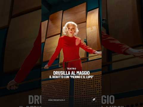 Video Drusilla al Maggio - Il debutto con Pierino e il lupo