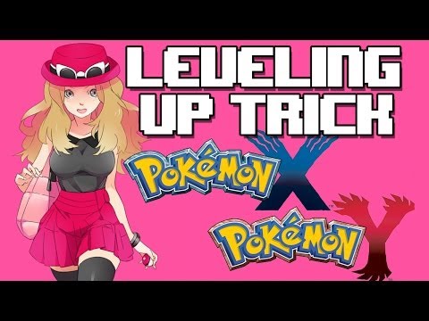 Pokemon X/Y - Level Up Trick (Quick Ball method) Leveling up fast with Dj CUTMAN