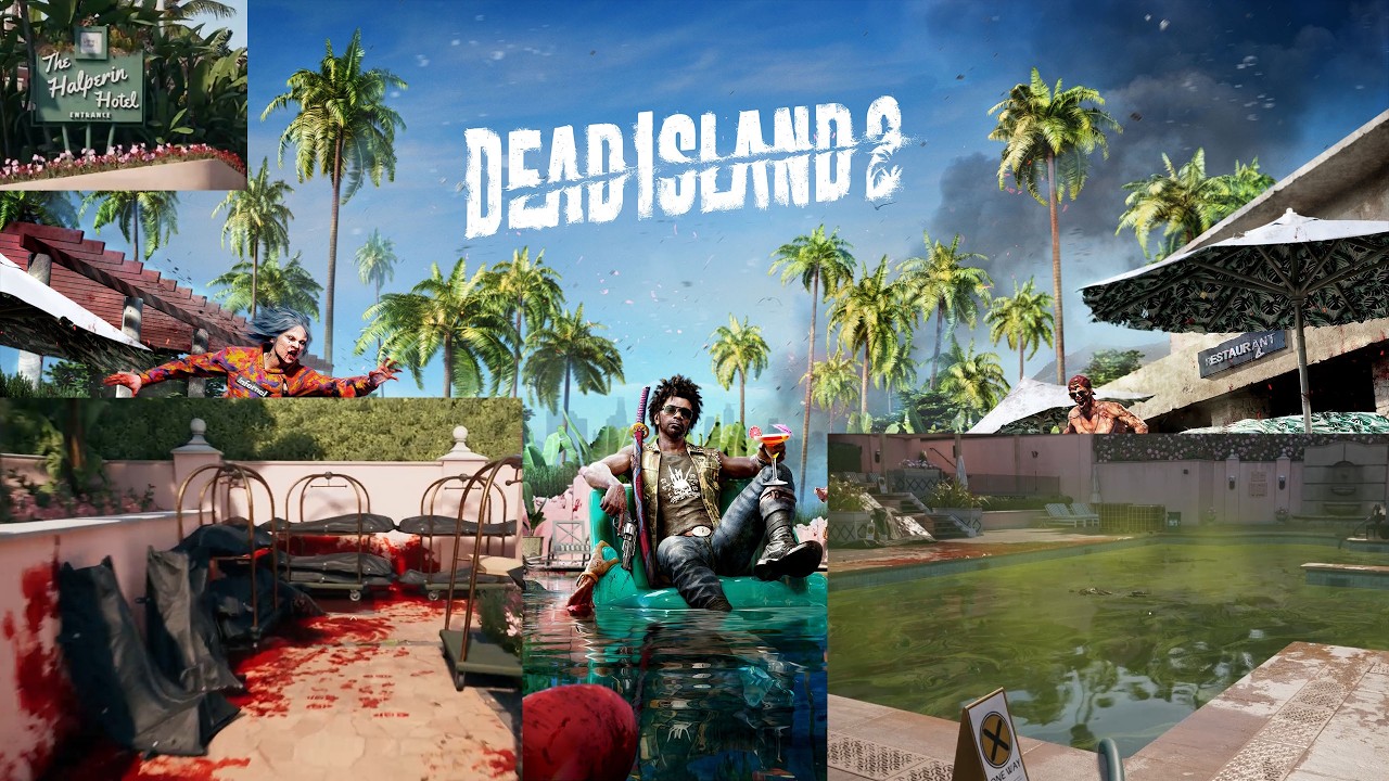 ⚠️ Topimy Zombiaki W kwasie 🧪🧟 \ Dead Island 2 #3