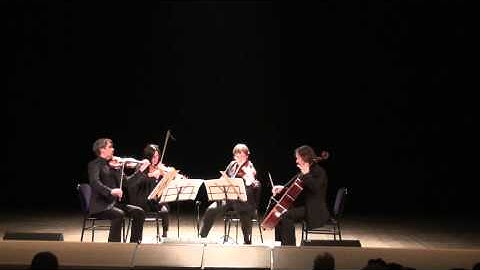 Xenakis ST4 Filarmionica - quartet
