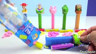 Collecting Toy Story Pez Candy Mashems Surprises Woody And Buzz Lightyear