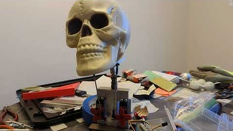 Animatronic Test #3: Neck Mechanism