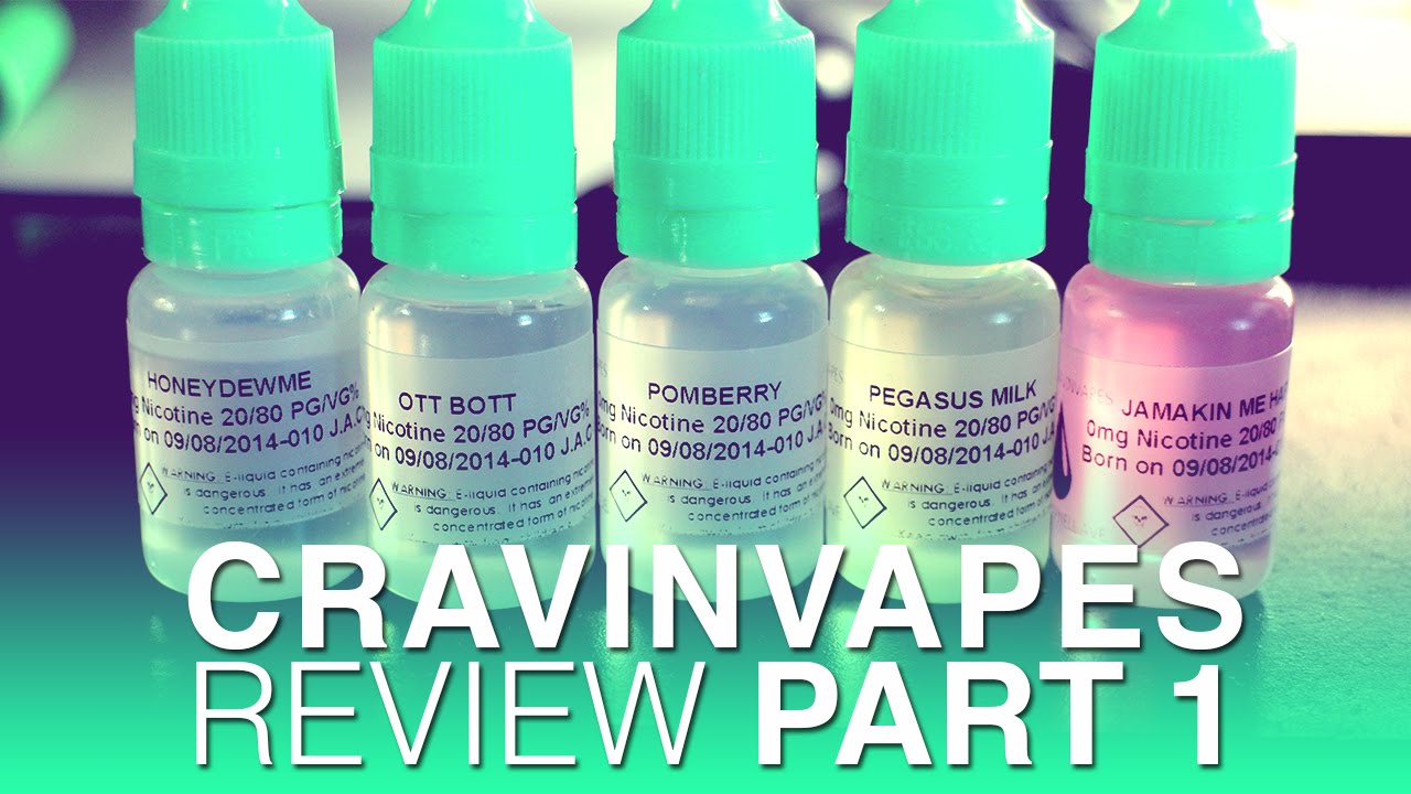 CravinVapes Review Part 1