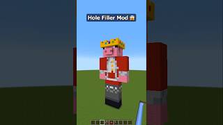 Minecraft Hole Filler Mod