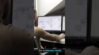 AutoCAD Learn with Pro Architecture Studio #Shorts