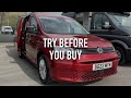 VW's Try Before You Buy + Hiring