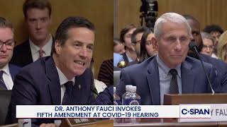 Who the f  do you think you are?!? Senator Moreno SHUTS DOWN Dr Fauci for refusing to answer