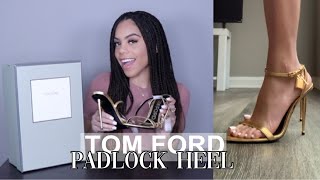 Doctrine Shipley Straight Tom Ford Padlock Heel Unboxing | A MUST HAVE || DeUndrea lcs - YouTube