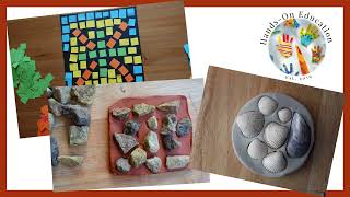 Create and Learn About Roman Mosaics | Interactive History for Kids | Hands-On Education