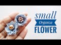Small Organza Flower