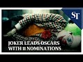 Joker leads Oscar nominations with 11