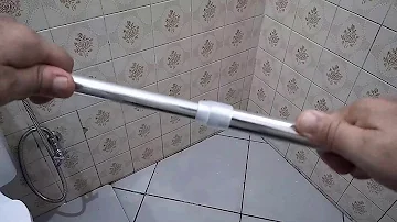 Como fixar cortina no banheiro?