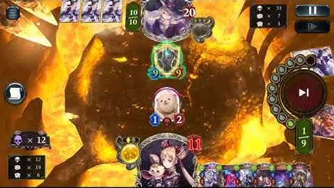[Shadowverse] Midrange Shadow vs D-Shift Rune