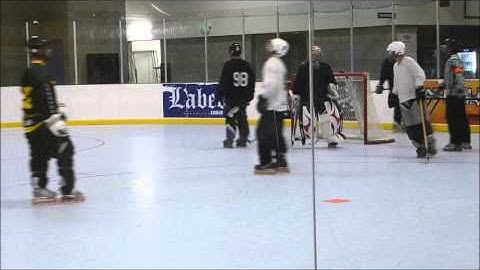 Goalie save - 10/13/2013