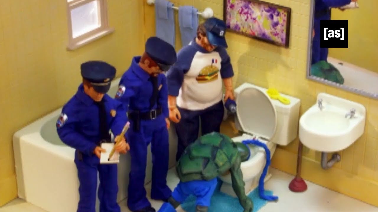 Paródias sem piedade, humor sem filtro | Frango Robô | Adult Swim Brasil