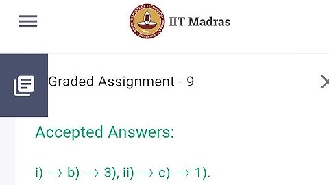 # week 9 maths 1 Graded Assignment #bs degree #iitm