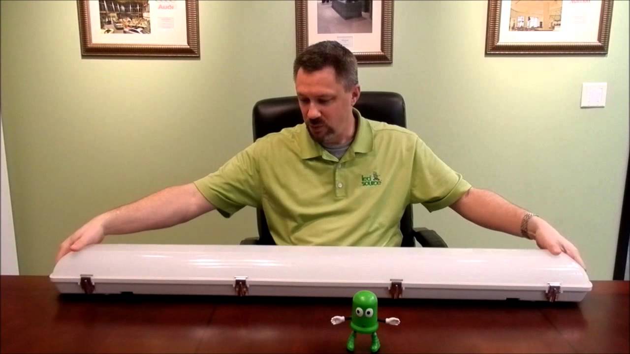 Did You Know - LED Vapor Tight Linear Fixture