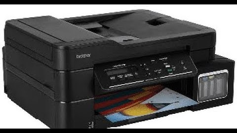How to fix DCP - T710w Print unable 50 in easiest way