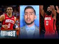 'James Harden doesn't play well w/ others'; Westbrook wants out — Wright | NBA | FIRST THINGS FIRST