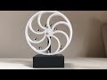 Perpetual Motion (Illusion!) - da Vinci - 3D Printed