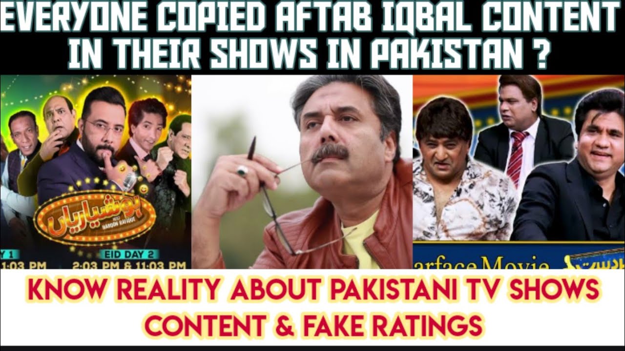 Indian Reaction On Aftab Iqbal Show Down Fall | All Pakistani Shows Copied Aftab Iqbal Content