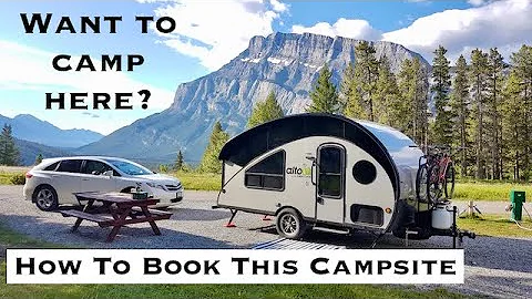 Parks Canada Reservations | How to Book a Site in Banff or Jasper | #parkscanada #jasper #banff