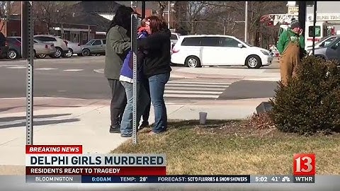 Residents react to Delphi tragedy