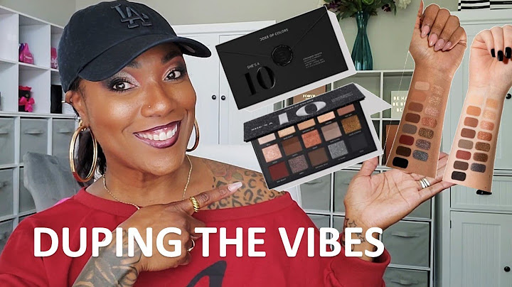 Duping The Vibes | NEW!!! Dose Of Colors She's A 10 Palette | KOLORFUL KALMELE