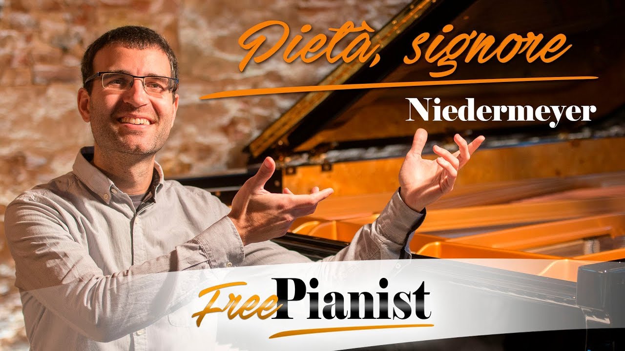 krause y wolfring Pietà, signore - High voices - KARAOKE / PIANO ACCOMPANIMENT - Stradella - Niedermeyer