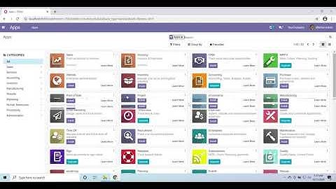 odoo 14 apps installation part 3