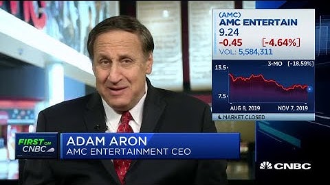 Full interview with AMC CEO