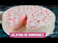 GELATINA DE BOMBONES El mejor regalo para este 14 de febrero