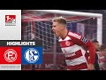 Dusseldorf Schalke goals and highlights