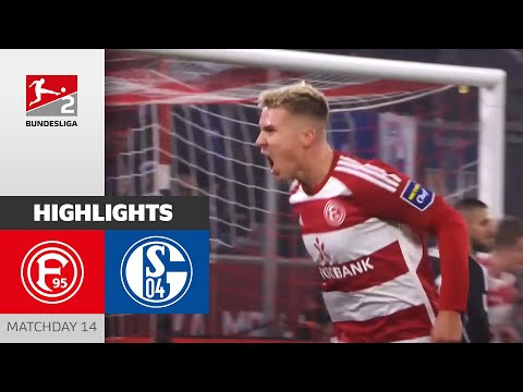 Dusseldorf Schalke Goals And Highlights