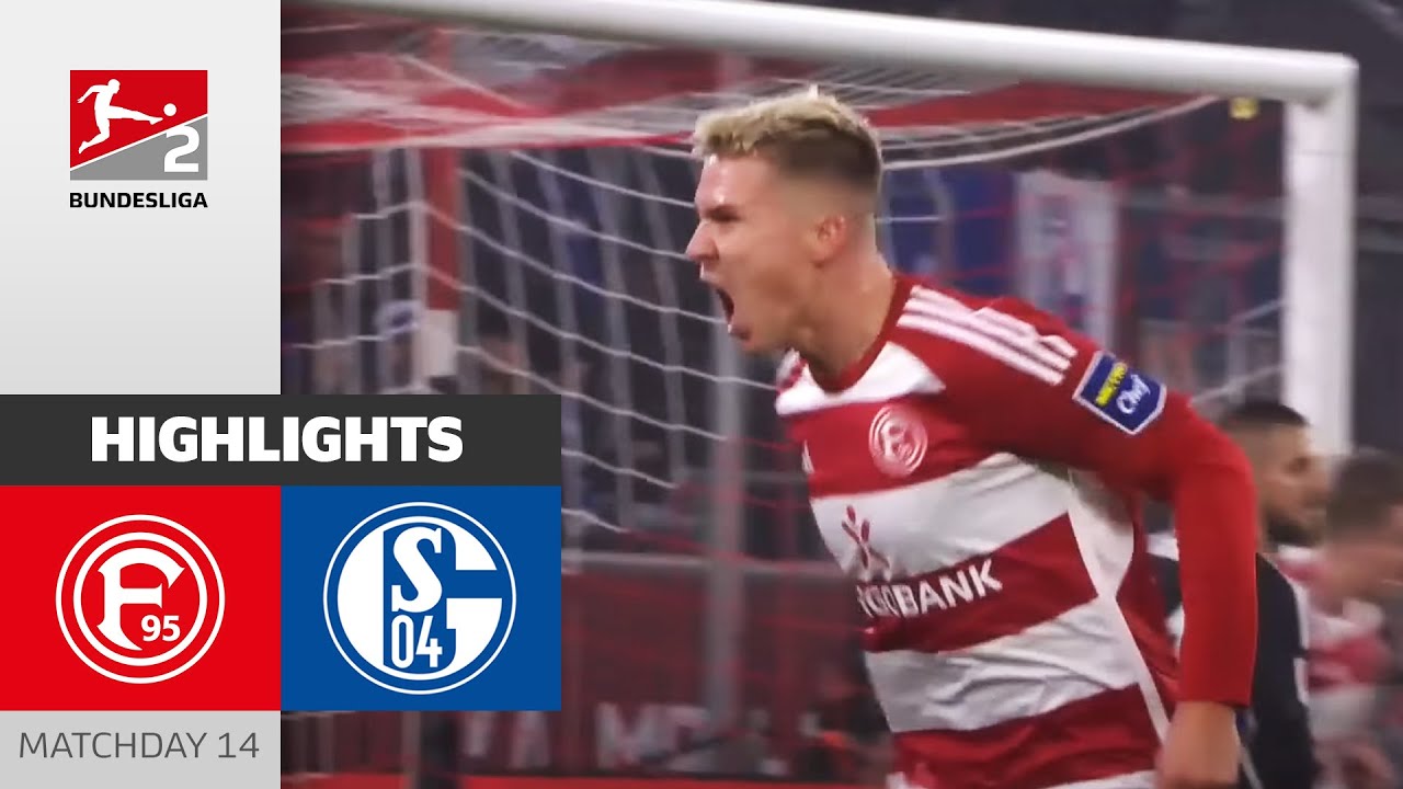 Schalke's Race To Catch Up In Vain | Fortuna Düsseldorf - FC Schalke 04 5-3 | MD14 | BL 2 - 23/24