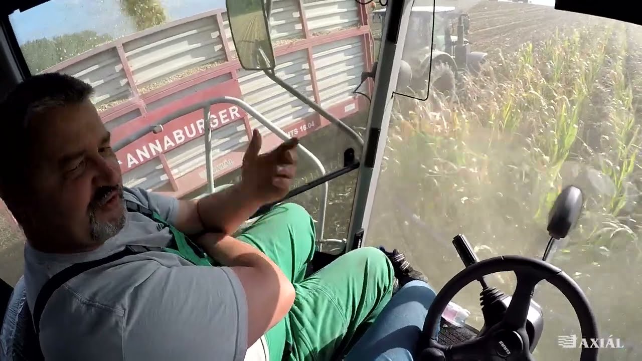 CLAAS JAGUAR 850 [Pilóta nézet] Silózás VLOG