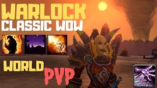 WARLOCK PvP - WoW CLASSIC (Phase 2)