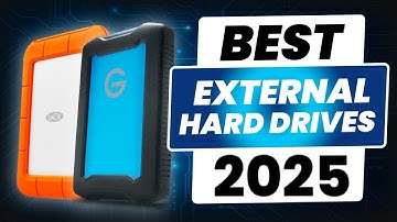Top 5: Best External Hard Drive 2025