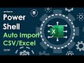ServiceNow - Auto Import CSV/Excel File