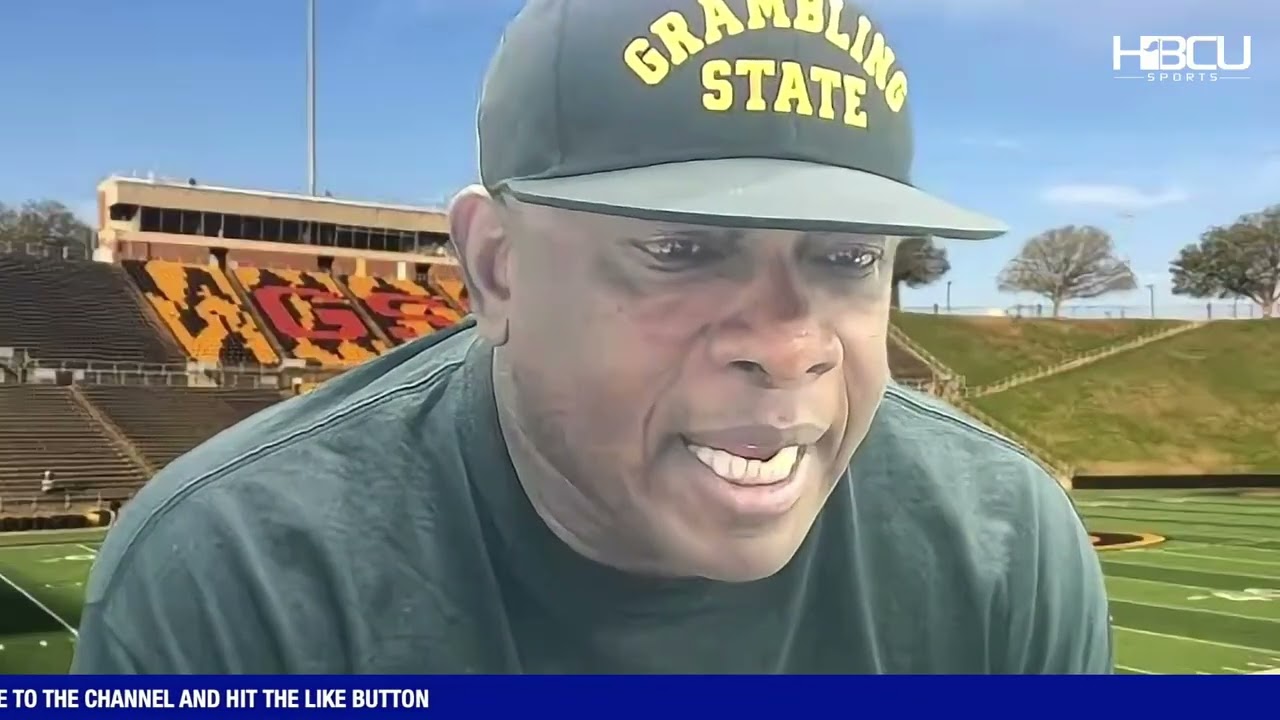 Mickey Joseph speaks about Grambling's season opener against Clark Atlanta