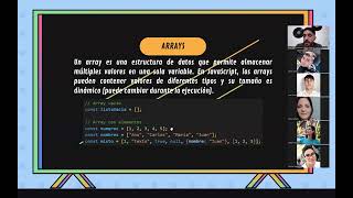 Clase 3 – Programación Web 2 | Arrays y Objetos en JavaScript + Presentación del Curso