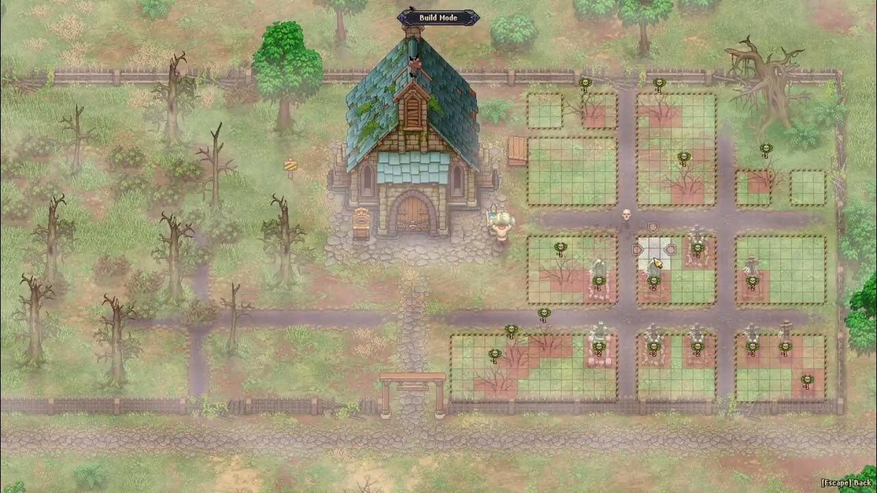 Graveyard Keeper Fun Adventures E1 A Different Kind of Farming YouTube