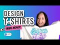 How To Design T-shirts Using Canva - MAKE MONEY!! 💰