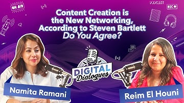 Content Creation is the New Networking, According to Steven Bartlett - Do You Agree