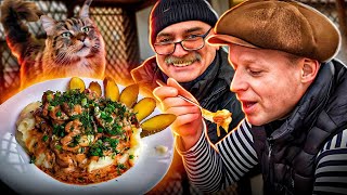 A masterpiece of Odessa cuisine - real BEEF STROGANOV! Recipe from Marat and Lipovan