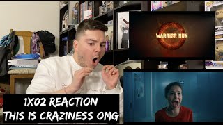 Warrior Nun - 1x02 'Proverbs 31:25' REACTION