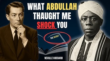Neville Goddard: What My GURU Reveals to MANIFEST RICHES from NOTHING!