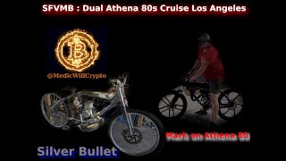 SoCal Athena80's cruise the LA streets