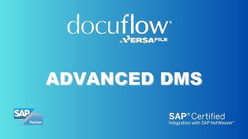 VersaFile docuflow Advanced DMS for SAP
