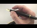 Обзор перьевой ручки Montblanc Yehudi Menuhin